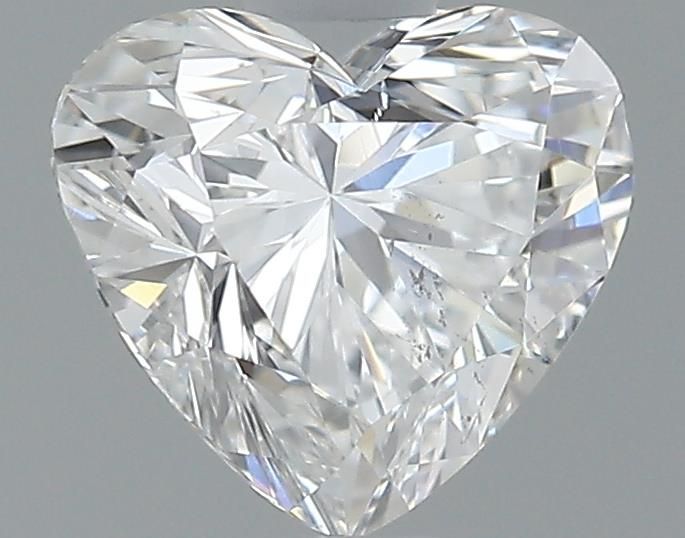 0.7ct Heart E SI2 Natural Diamond