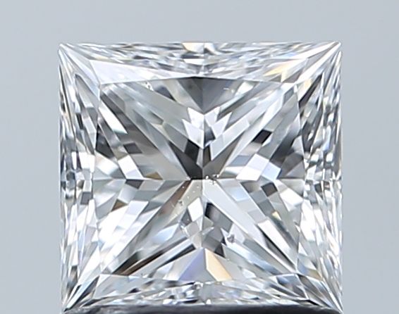 1ct Princess D SI2 Natural Diamond