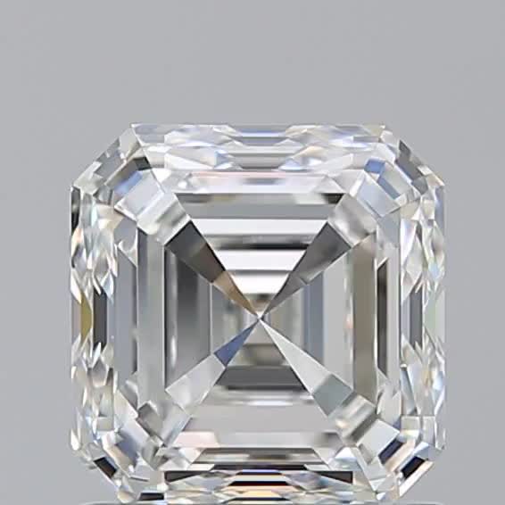 1.51ct Asscher I VVS2 Natural Diamond