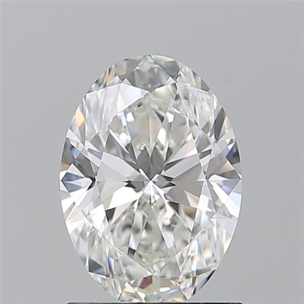 1.3ct Oval G VVS2 Natural Diamond