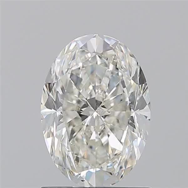 1.3ct Oval J SI1 Natural Diamond