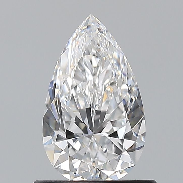 0.76ct Pear E FL Natural Diamond