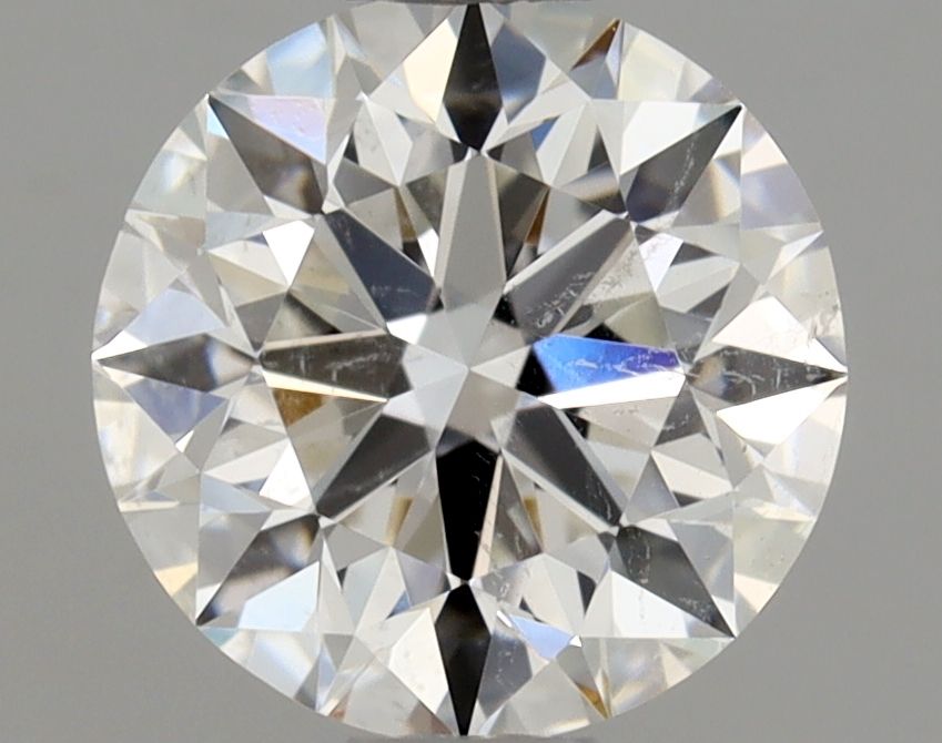 0.75ct Round F SI2 Natural Diamond