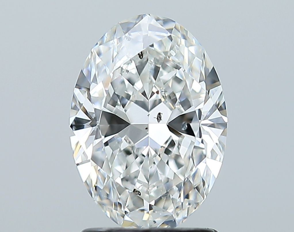 1.5ct Oval F SI2 Natural Diamond