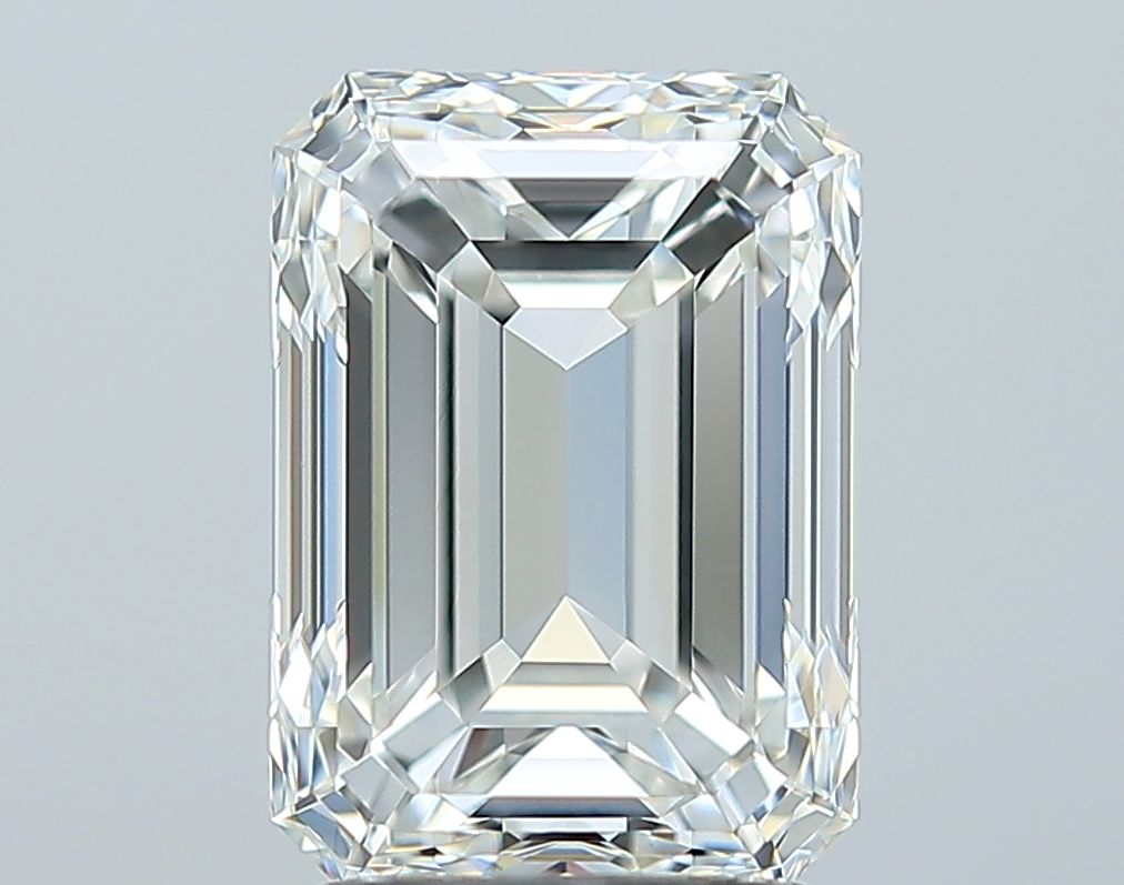 2.5ct Emerald H VS1 Natural Diamond