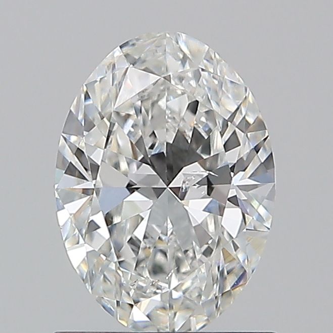 1ct Oval F SI2 Natural Diamond