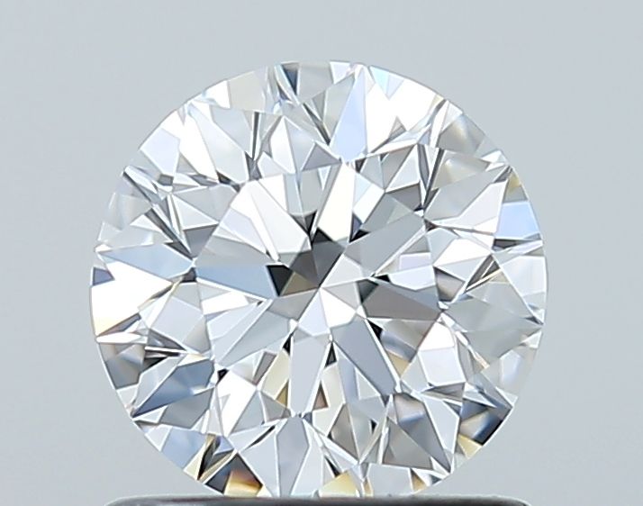 0.85ct Round D VVS1 Natural Diamond
