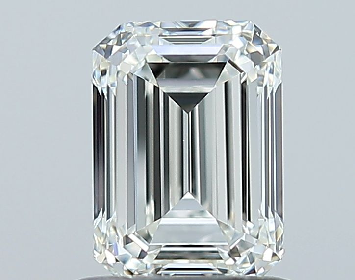 1ct Emerald I VVS2 Natural Diamond