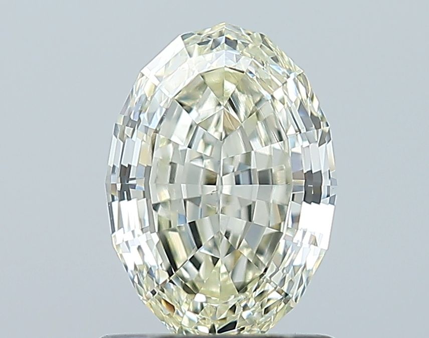 1.26ct Oval M VS2 Natural Diamond