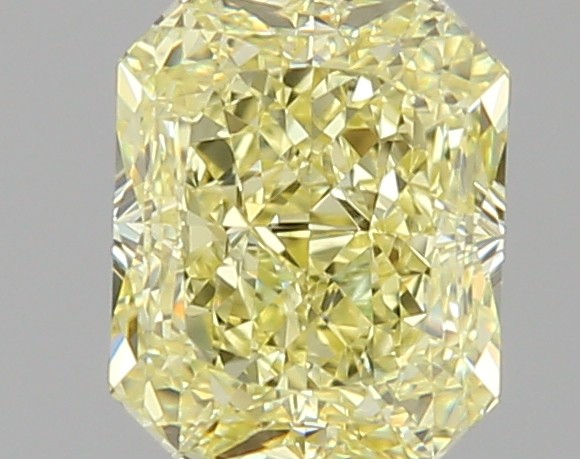 1.02ct Fancy Yellow Radiant Natural Diamond