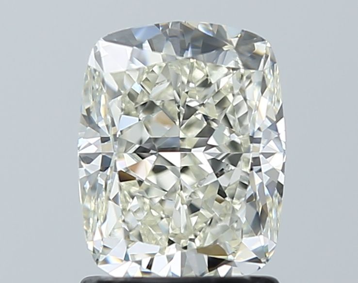 1.7ct Cushion K VVS1 Natural Diamond