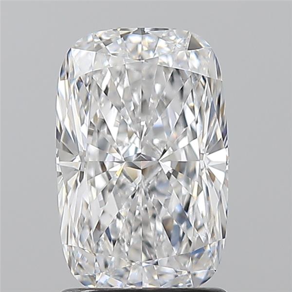 1.7ct Cushion Modified D VS1 Natural Diamond