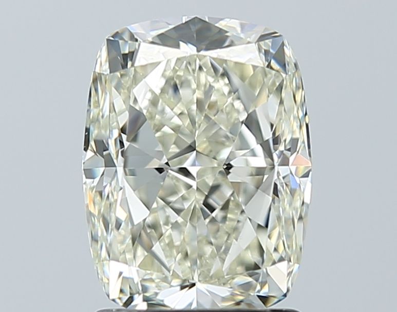 2.01ct Cushion K VVS2 Natural Diamond