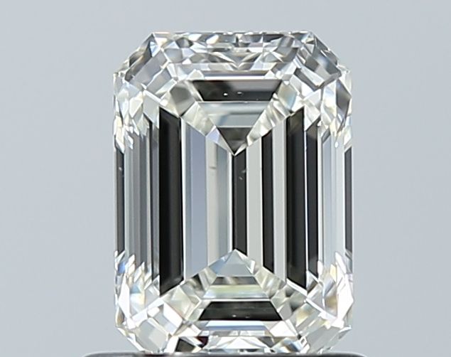 1.01ct Emerald I VS1 Natural Diamond