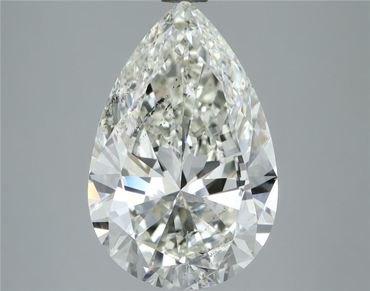 4.03ct Pear K SI2 Natural Diamond