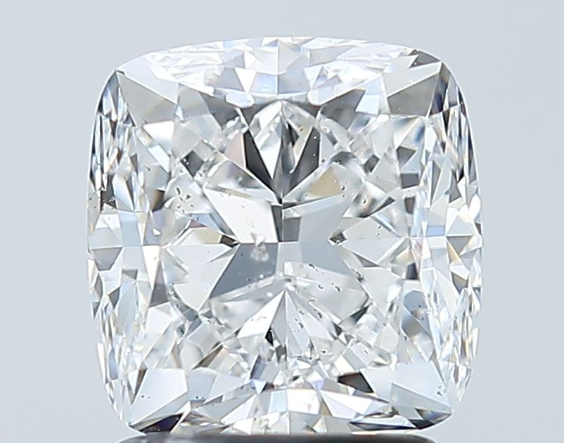 2ct Cushion F SI2 Natural Diamond