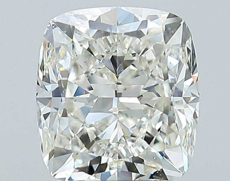 1.7ct Cushion K SI1 Natural Diamond