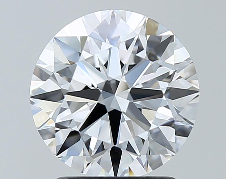 1.9ct Round D VVS2 Natural Diamond