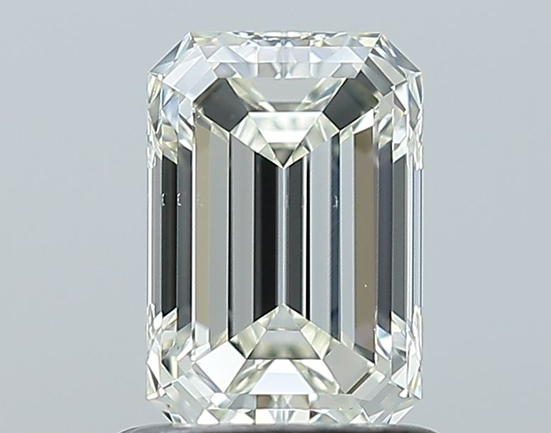 1.01ct Emerald J VS2 Natural Diamond