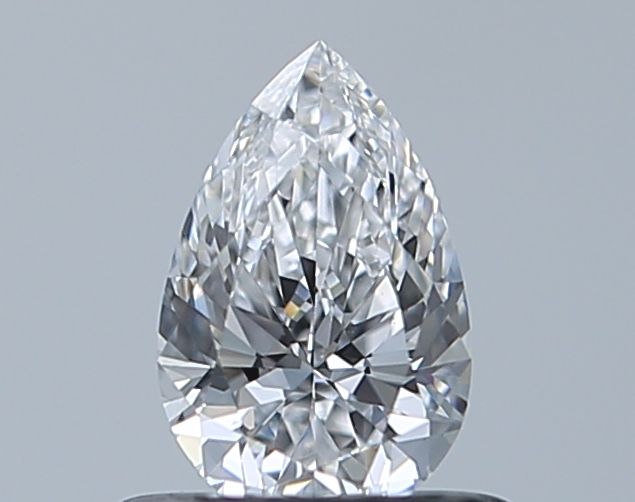 0.51ct Pear D VVS2 Natural Diamond