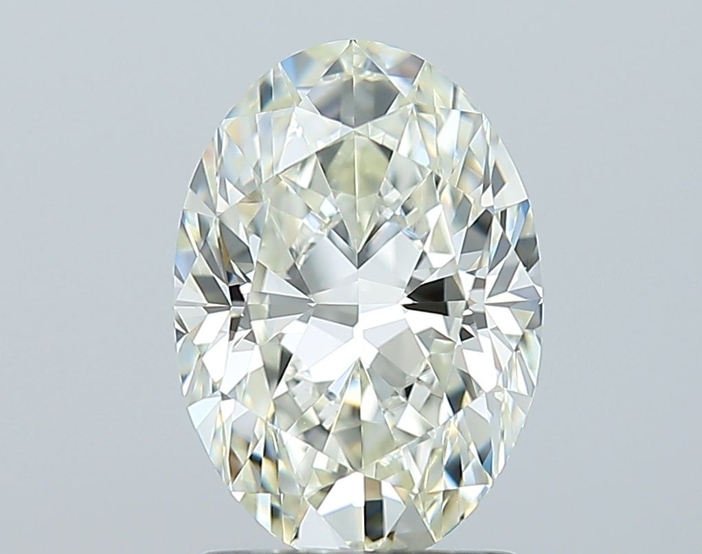 1.7ct Oval K VVS1 Natural Diamond