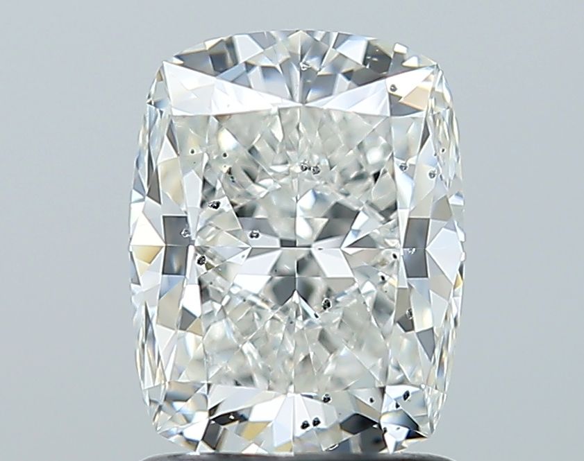 1.5ct Cushion H SI2 Natural Diamond
