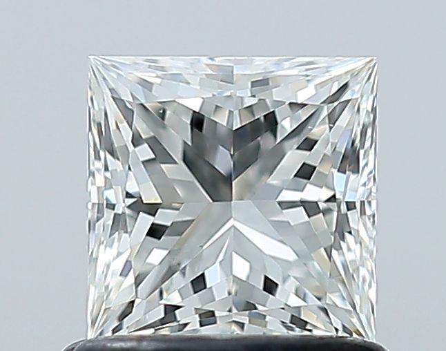 0.81ct Princess G SI1 Natural Diamond
