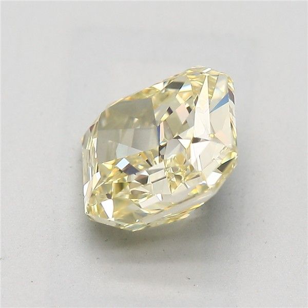 2.42ct Fancy Yellow Radiant Natural Diamond