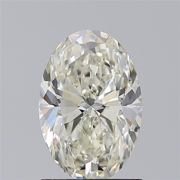 1.31ct Oval K VS1 Natural Diamond