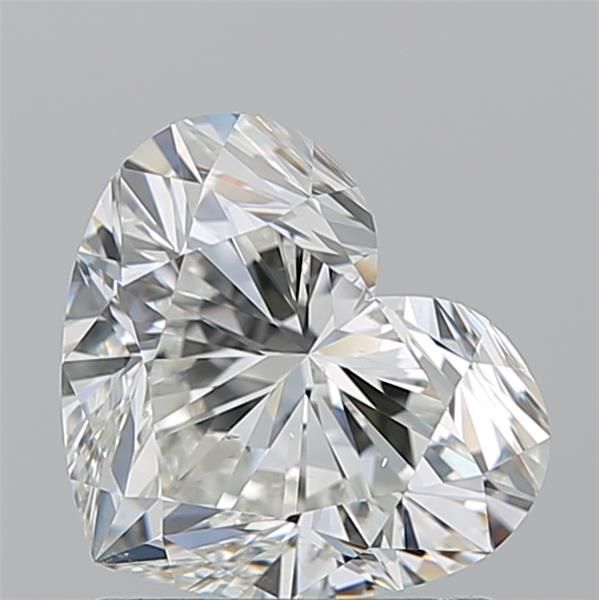 1.51ct Heart I VS2 Natural Diamond