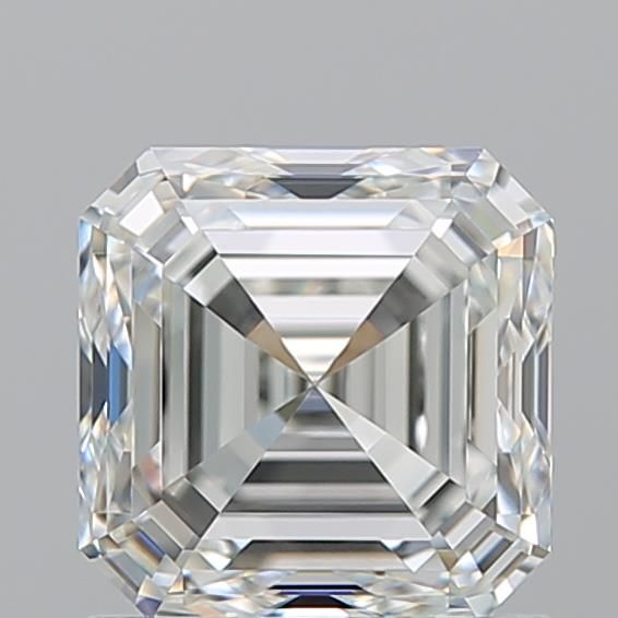 1.5ct Asscher J VVS1 Natural Diamond