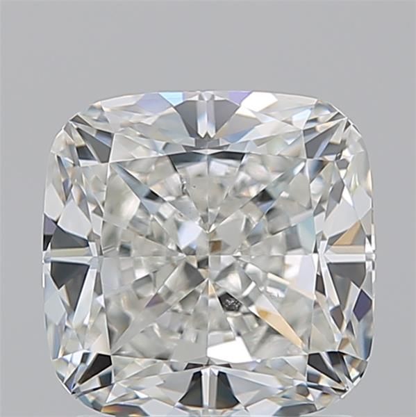 2.04ct Cushion H SI1 Natural Diamond