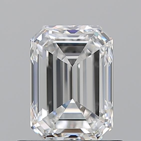 1.02ct Emerald F VVS1 Natural Diamond