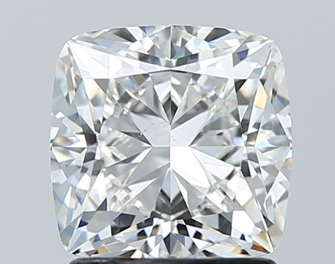 1.71ct Cushion H SI1 Natural Diamond