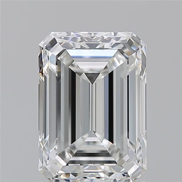 2.01ct Emerald G VVS1 Natural Diamond