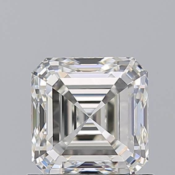 1.01ct Asscher I VVS2 Natural Diamond
