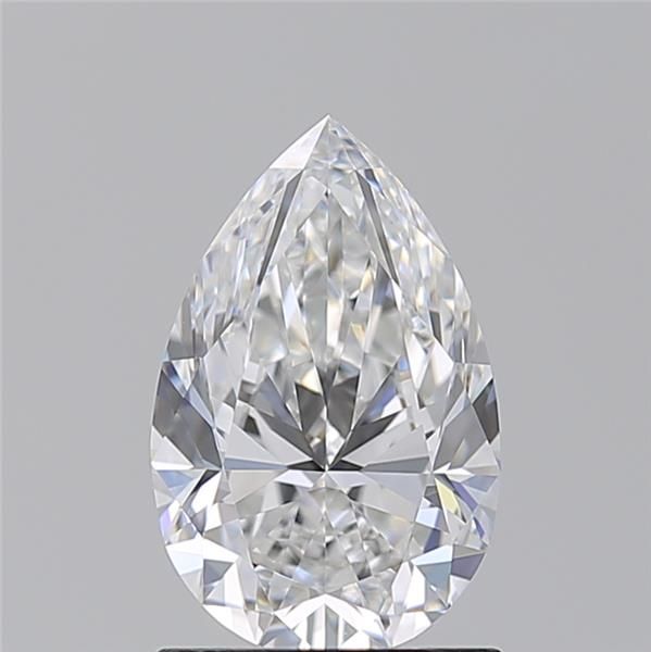 1.28ct Pear E IF Natural Diamond
