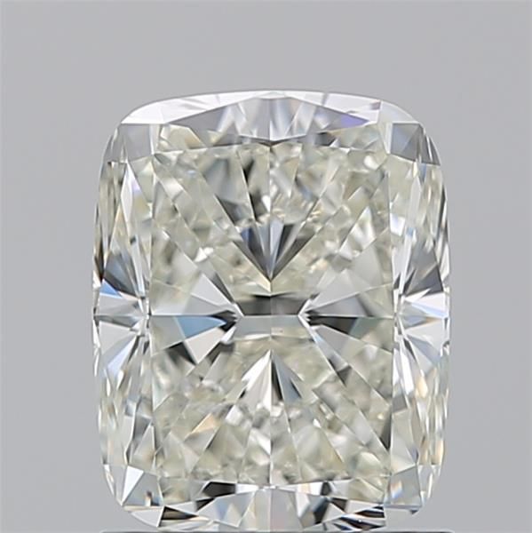 1.51ct Cushion K VVS2 Natural Diamond