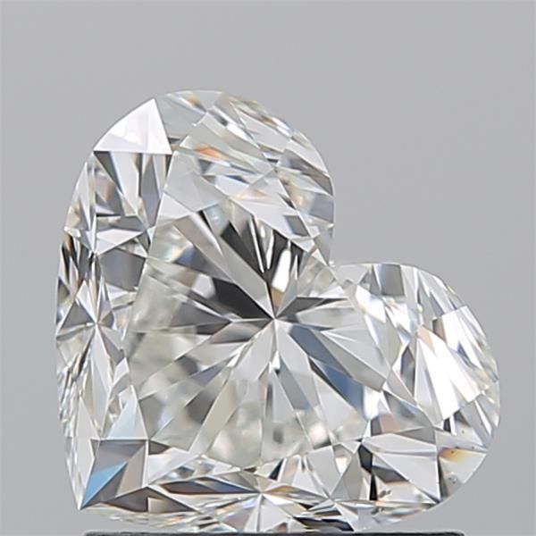 1.5ct Heart I VS2 Natural Diamond