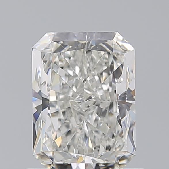 1.01ct Radiant H SI2 Natural Diamond