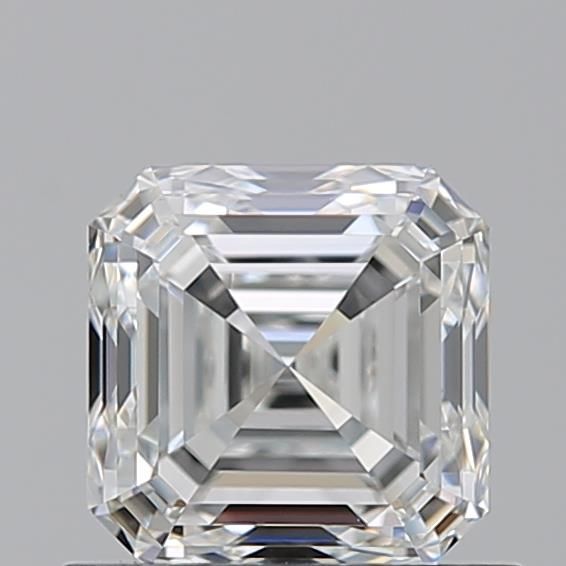 0.9ct Asscher G VVS2 Natural Diamond