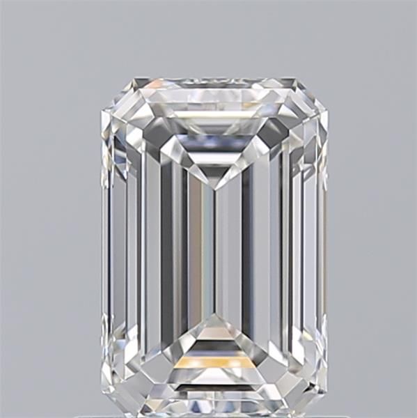 1.01ct Emerald G VVS1 Natural Diamond