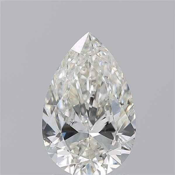 2.02ct Pear J SI2 Natural Diamond