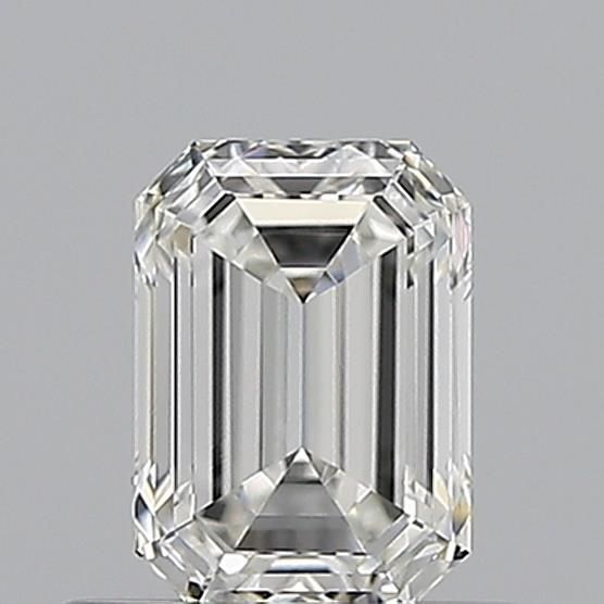 0.6ct Emerald G VVS2 Natural Diamond