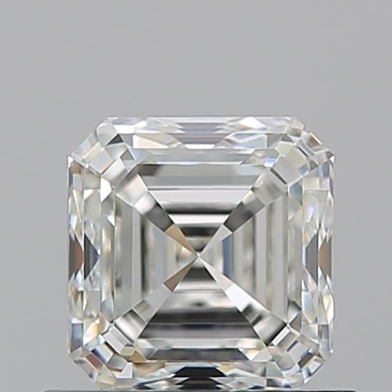 0.9ct Asscher J VVS1 Natural Diamond
