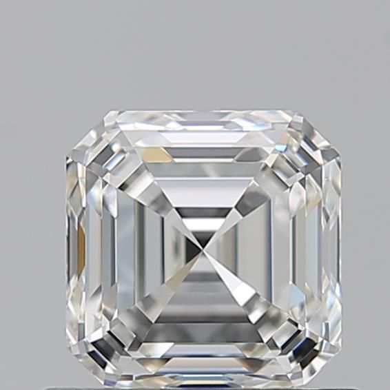 0.9ct Asscher I VVS2 Natural Diamond