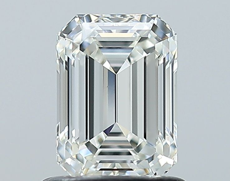1ct Emerald I VS1 Natural Diamond