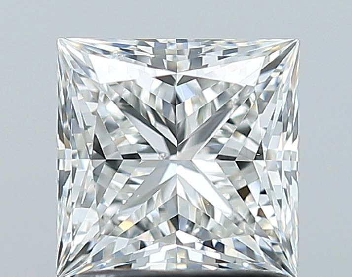 1.31ct Princess H SI1 Natural Diamond