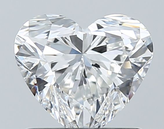 1.03ct Heart E VVS2 Natural Diamond