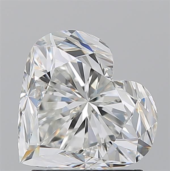 2.02ct Heart H VVS2 Natural Diamond